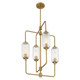 Holton Four Light Chandelier (1-3023-4-322)