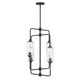 Holton Four Light Chandelier (1-3023-4-89)