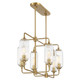 Holton Six Light Linear Chandelier (1-3026-6-322)