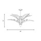 Palmera Ten Light Chandelier (1-3066-10-274)