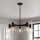 Wright Five Light Chandelier (1-3073-5-89)