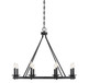 Savoy House - 1-308-8-44 - Eight Light Chandelier - Middleton - Classic Bronze