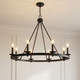 Middleton Eight Light Chandelier (1-308-8-89)