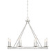 Savoy House - 1-308-8-SN - Eight Light Chandelier - Middleton - Satin Nickel