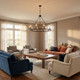 Middleton Ten Light Chandelier (1-310-10-89)