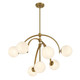 Marias Seven Light Chandelier (1-3319-7-322)