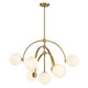 Marias Seven Light Chandelier (1-3319-7-322)
