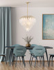 Boa Nine Light Chandelier (1-3504-9-322)