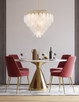 Boa Nine Light Chandelier (1-3504-9-322)