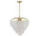 Boa Six Light Chandelier (1-3508-6-322)