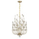 Irina Four Light Chandelier (1-3597-4-127)