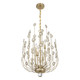 Irina Four Light Chandelier (1-3597-4-127)