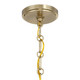Irina Four Light Chandelier (1-3597-4-127)