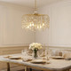 Irina Six Light Chandelier (1-3598-6-127)