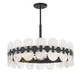 Boca Six Light Chandelier (1-3720-6-89)