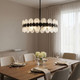 Boca Six Light Chandelier (1-3720-6-89)