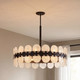 Boca Ten Light Chandelier (1-3722-10-89)