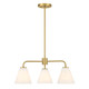 Savoy House - 1-4013-3-322 - Three Light Chandelier - Blair - Warm Brass