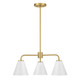 Blair Three Light Chandelier (1-4013-3-322)