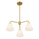 Blair Three Light Chandelier (1-4013-3-322)