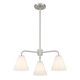 Blair Three Light Chandelier (1-4013-3-SN)