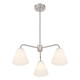 Blair Three Light Chandelier (1-4013-3-SN)