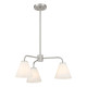 Blair Three Light Chandelier (1-4013-3-SN)