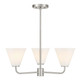 Blair Three Light Chandelier (1-4013-3-SN)