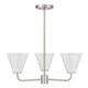 Blair Three Light Chandelier (1-4013-3-SN)
