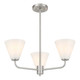Blair Three Light Chandelier (1-4013-3-SN)