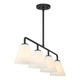 Blair Four Light Linear Chandelier (1-4014-4-89)