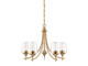 Octave Five Light Chandelier (1-4032-5-322)