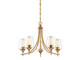 Octave Five Light Chandelier (1-4032-5-322)