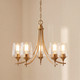 Octave Five Light Chandelier (1-4032-5-322)
