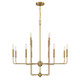 Avondale 12 Light Chandelier (1-4046-12-322)