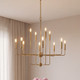 Avondale 12 Light Chandelier (1-4046-12-322)