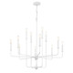 Avondale 12 Light Chandelier (1-4046-12-83)
