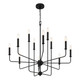 Avondale 12 Light Chandelier (1-4046-12-89)
