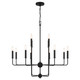 Avondale 12 Light Chandelier (1-4046-12-89)