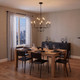 Avondale 12 Light Chandelier (1-4046-12-89)