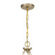 Orianna Six Light Chandelier (1-4073-6-127)