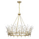 Orianna Eight Light Chandelier (1-4074-8-127)