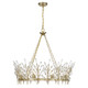 Orianna Eight Light Chandelier (1-4074-8-127)