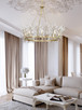 Orianna Eight Light Chandelier (1-4074-8-127)