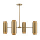 Savoy House - 1-4180-8-127 - Eight Light Chandelier - Lio - Noble Brass