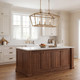 Townsend Three Light Linear Chandelier (1-423-3-322)