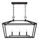 Townsend Three Light Linear Chandelier (1-423-3-89)