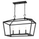 Townsend Three Light Linear Chandelier (1-423-3-89)