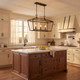 Townsend Three Light Linear Chandelier (1-423-3-89)
