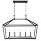 Townsend Five Light Linear Chandelier (1-424-5-89)